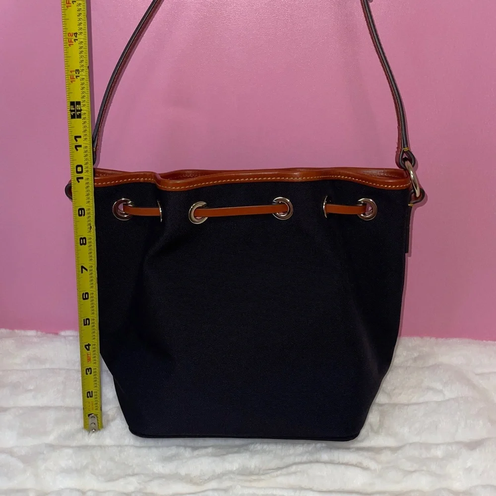 Dooney & Bourke nylon drawstring bucket bag